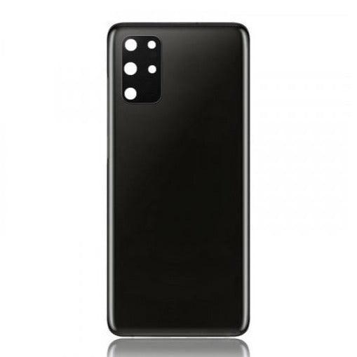 Back Cover Glass With Camera Lens For Samsung Galaxy S20 Plus 5G G986 (Cosmic Black) - Best Cell Phone Parts Distributor in Canada, Parts Source Back Cover Glass With Camera Lens For Samsung Galaxy S20 Plus 5G G986 (Cosmic Black) - Best Cell Phone Parts Distributor in Canada, Parts Source